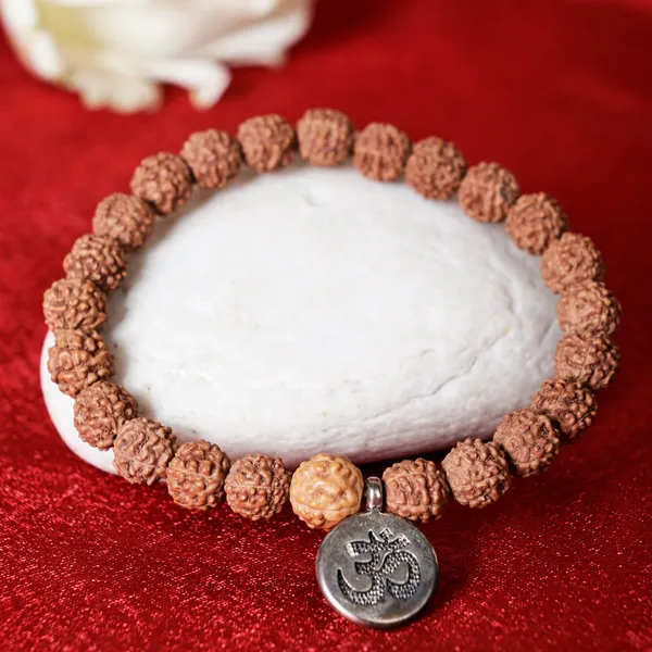 Natural_Rudraksha_Bracelet_With_Om_Coin